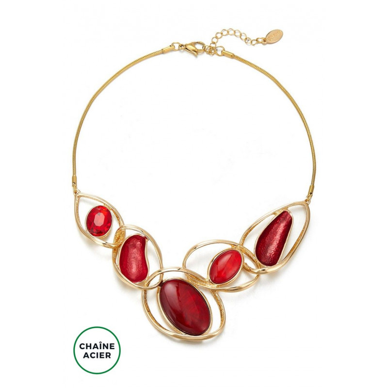 Asmahane - Collier Rouge