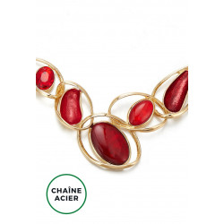 Asmahane - Collier Rouge
