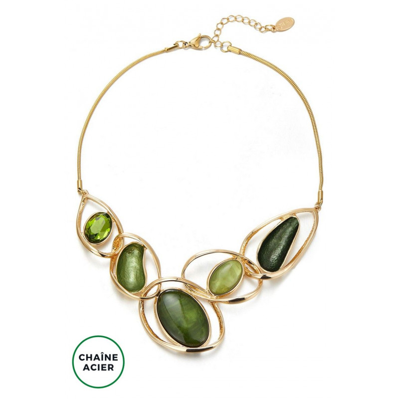 Asmahane - Collier Vert