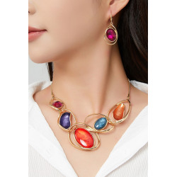 Asmahane - Collier Violet