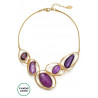 Asmahane - Collier Violet