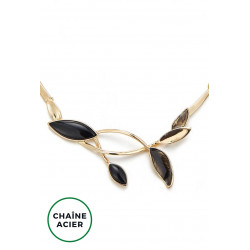 Assila - Collier Noir