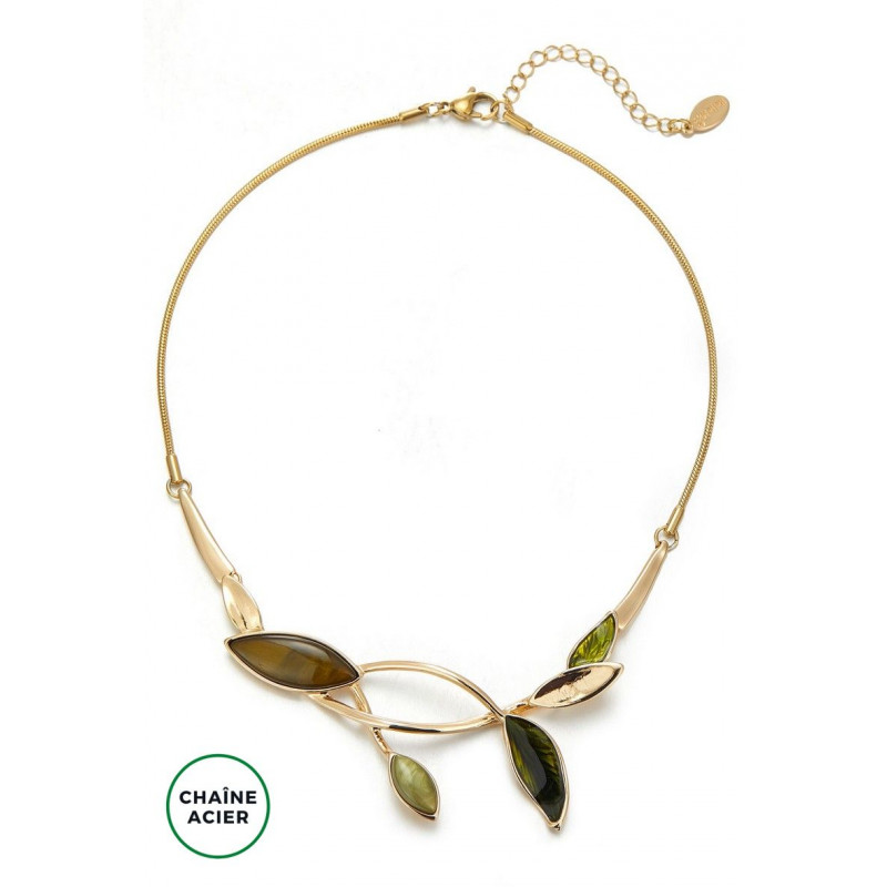 Assila - Collier Vert