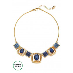 Adeline - Collier Bleu