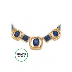 Adeline - Collier Bleu