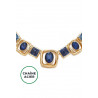 Adeline - Collier Bleu