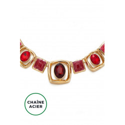 Adeline - Collier Rouge