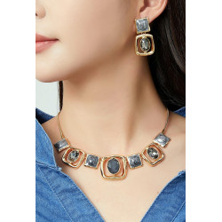 Adeline - Collier Vert