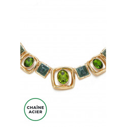 Adeline - Collier Vert