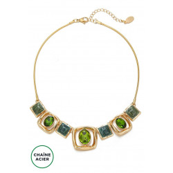 Adeline - Collier Vert