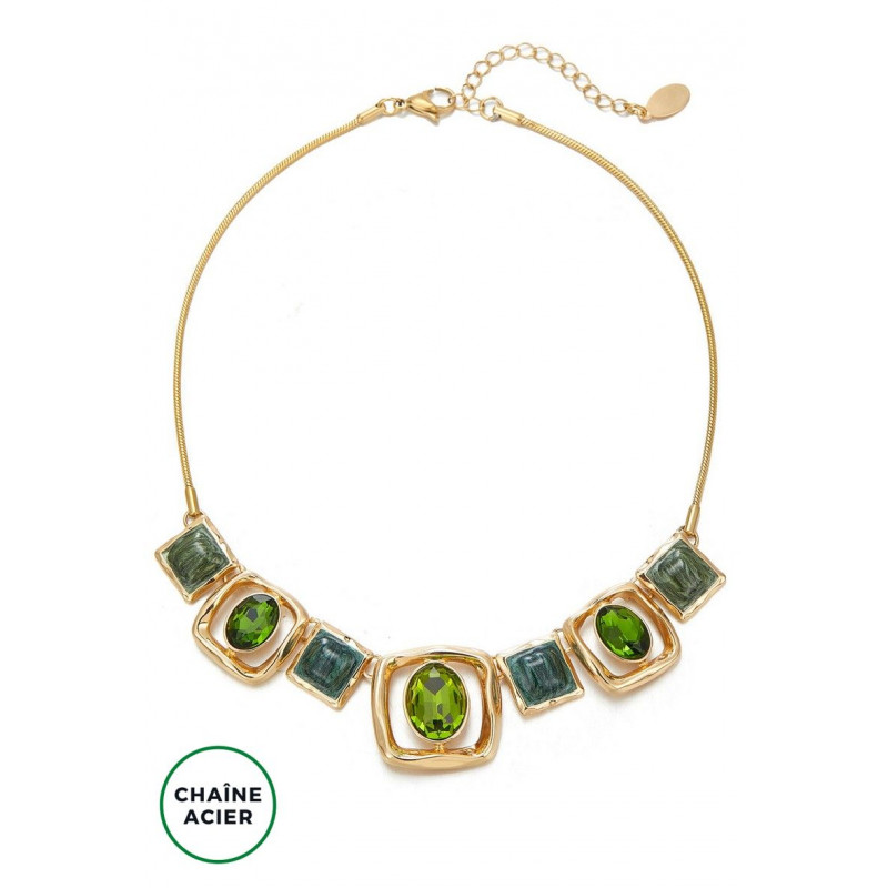 Adeline - Collier Vert