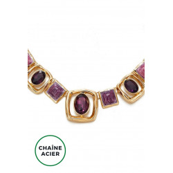 Adeline - Collier Violet