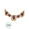 Adeline - Collier Violet