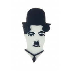 Chaplin - Broche épingle