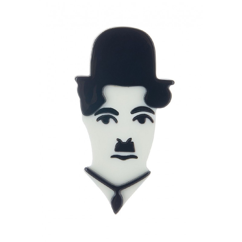 Chaplin - Broche épingle