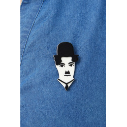 Chaplin - Broche épingle