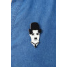 Chaplin - Broche épingle