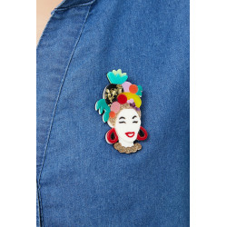 Pascuala - Broche épingle