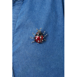 Palmyre - Broche épingle