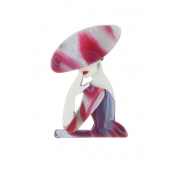 Parvin - Broche épingle...