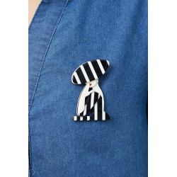 Parvin - Broche épingle Multicolore