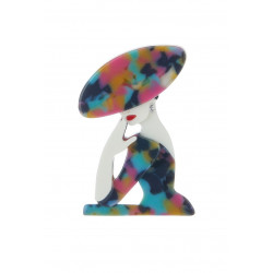 Parvin - Broche épingle...