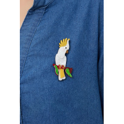 Pasqualina - Broche épingle