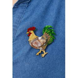 Patience - Broche épingle