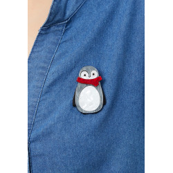 Pattie - Broche épingle