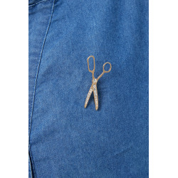 Pauleen - Broche épingle Dorée