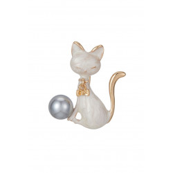 Qariba - Broche épingle...