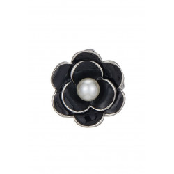 Qassima - Broche épingle Noire