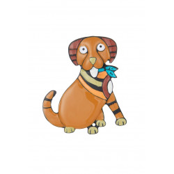 Qouloub - Broche épingle Camel