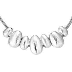Geena - Collier Argenté