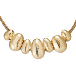 Geena - Collier Doré