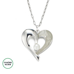 Gertrudis - Collier Argenté