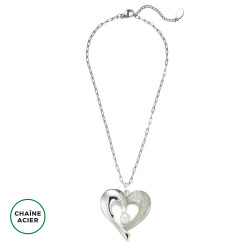 Gertrudis - Collier Argenté