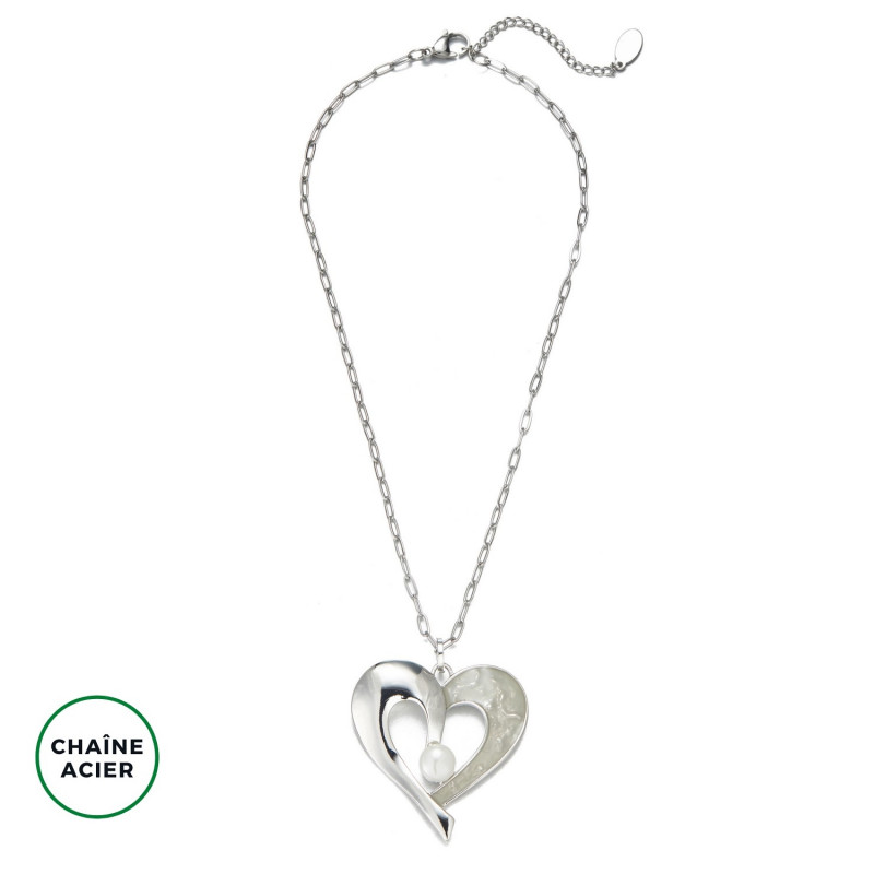 Gertrudis - Collier Argenté