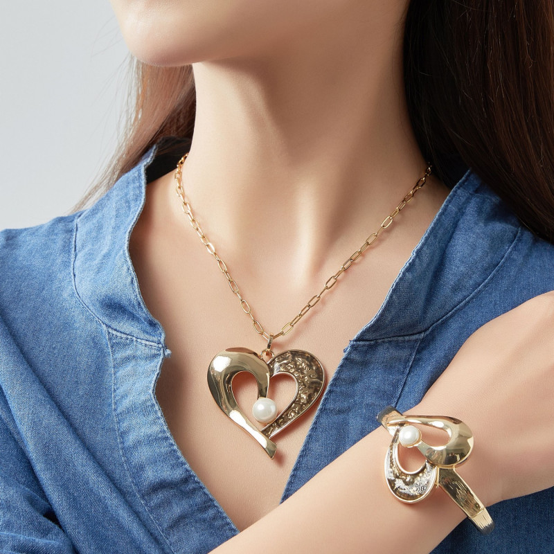 Gertrudis - Collier Doré