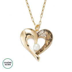 Gertrudis - Collier Doré