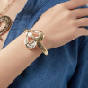 Gertrudis - Bracelet elastique Doré