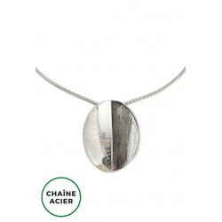 Hafsa - Collier Argenté