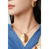 Hafsa - Collier Doré