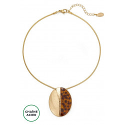 Hafsa - Collier Doré