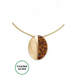 Hafsa - Collier Doré