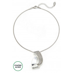 Hava - Collier Argenté