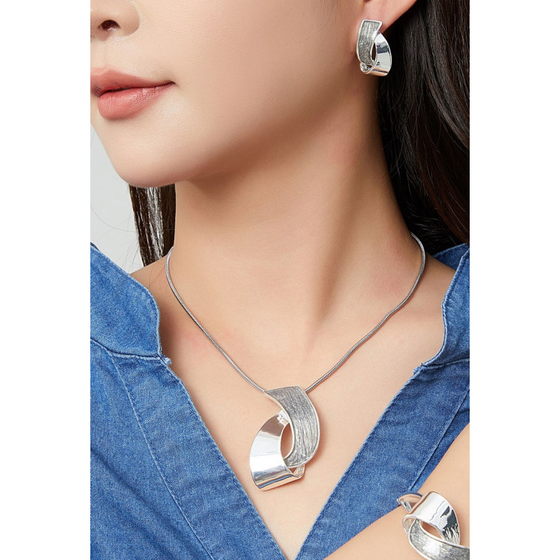 Hava - Collier Argenté