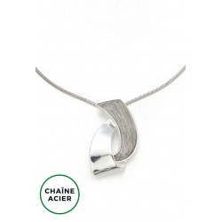 Hava - Collier Argenté