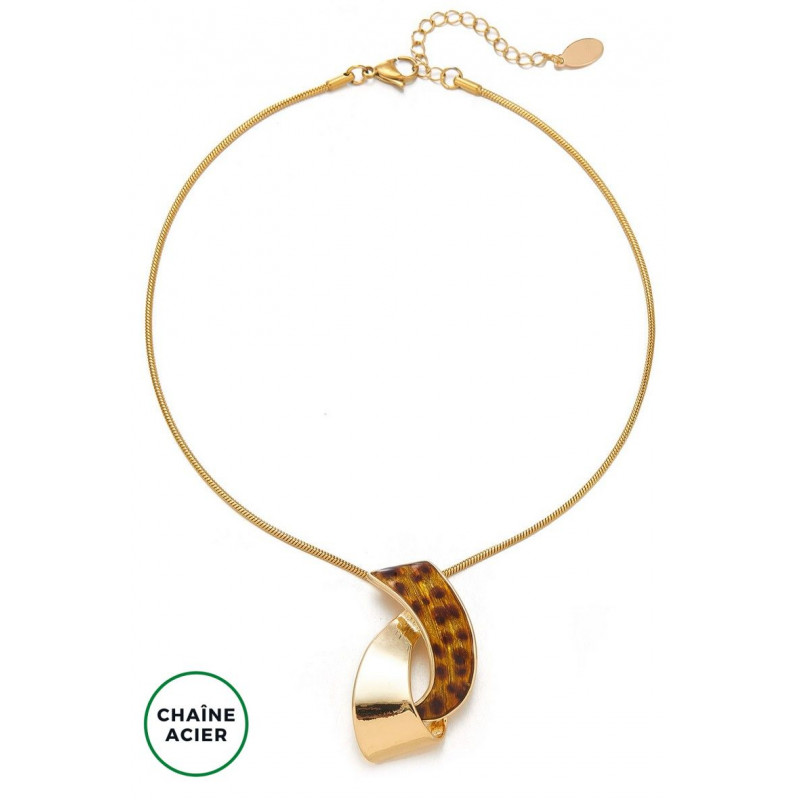 Hava - Collier Doré