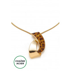 Hava - Collier Doré